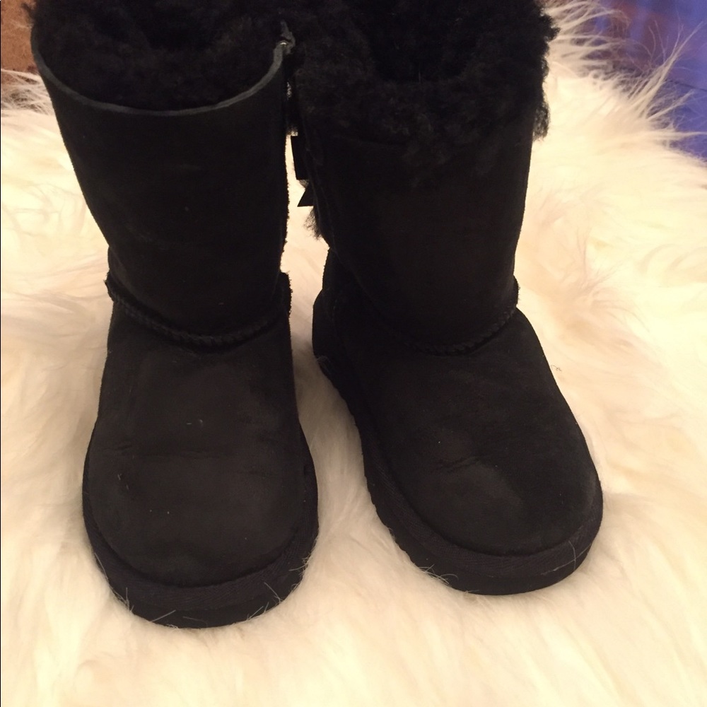 Black Toddler ugg boots